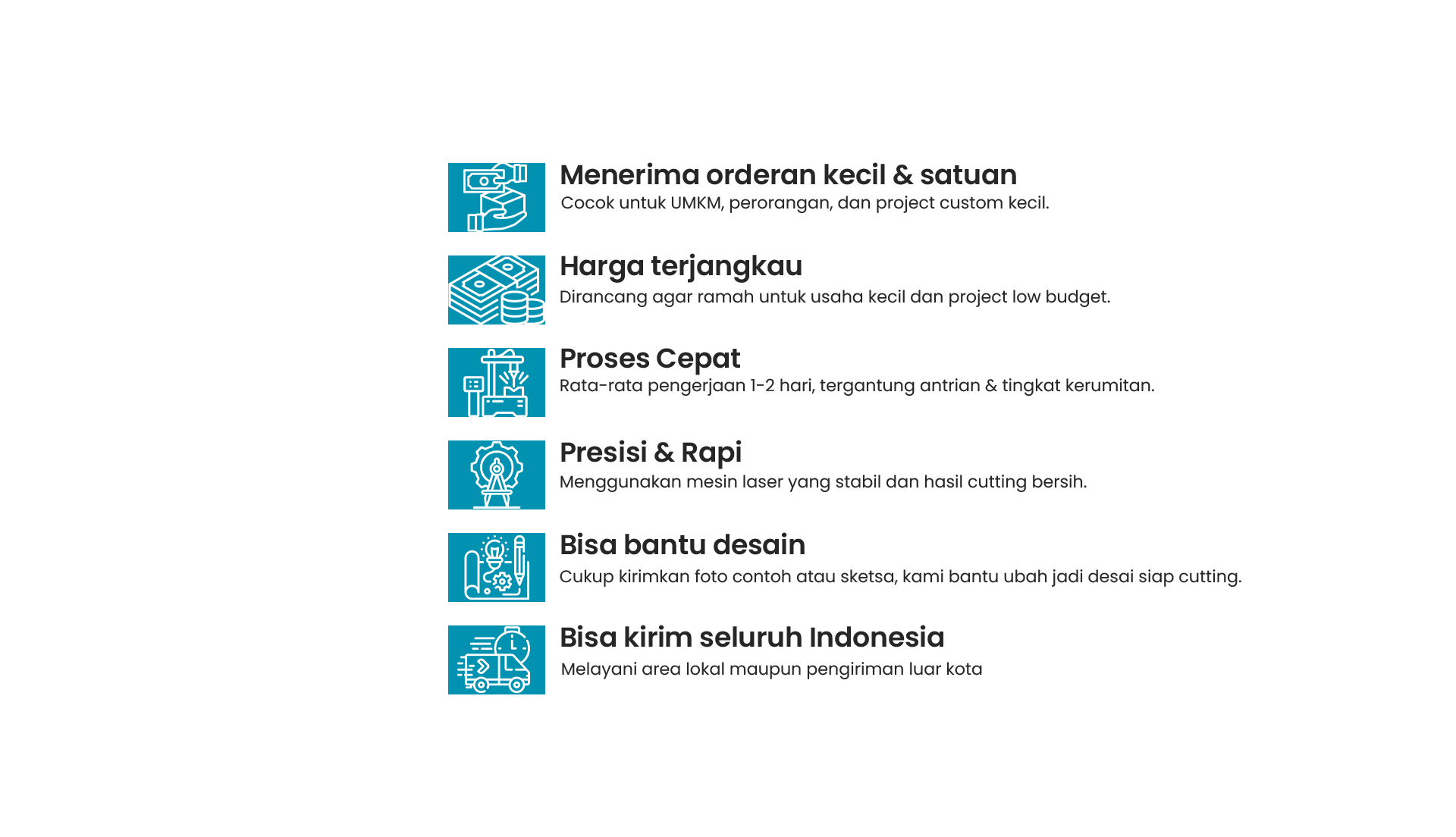 Why Choose Us MBE